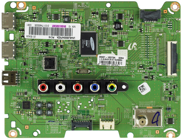 Samsung BN94-09536F Main Board for UN48J5000AFXZA (Version ED02)