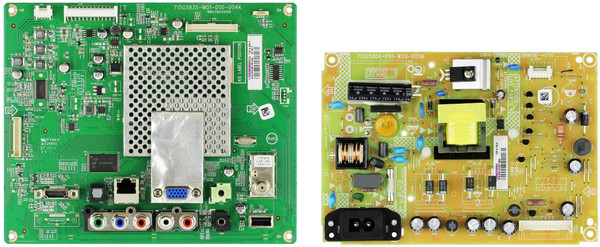 Vizio E241I-A1 (LTTUNUEP Serial) Complete LED TV Repair Parts Kit
