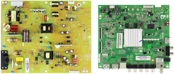 Vizio E420i-A0 (LATKNRBP / LATKNRBN Serial) Complete TV Repair Parts Kit (SEE NOTE)