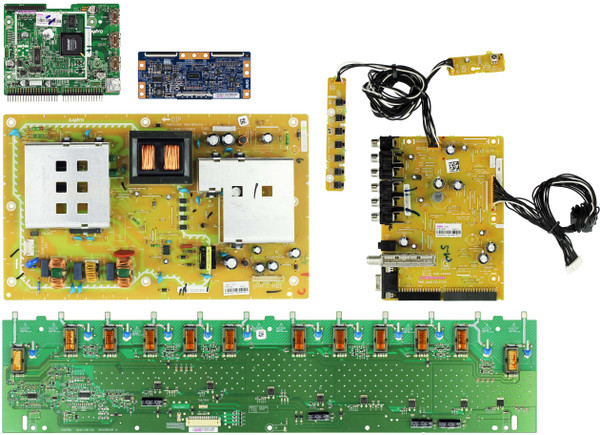 Sanyo DP46841 (P46841-02 / P46841-00) Complete TV Repair Parts Kit -Version 1