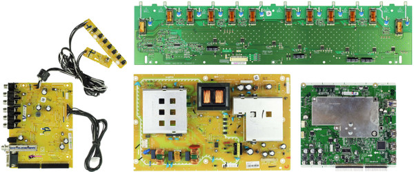 Sanyo DP46841 (P46841-10) Complete TV Repair Parts Kit -Version 3