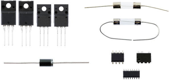 LG EAY62512801/EAY62512701 (PLDK-L102A) Power Supply / LED Board Repair Kit