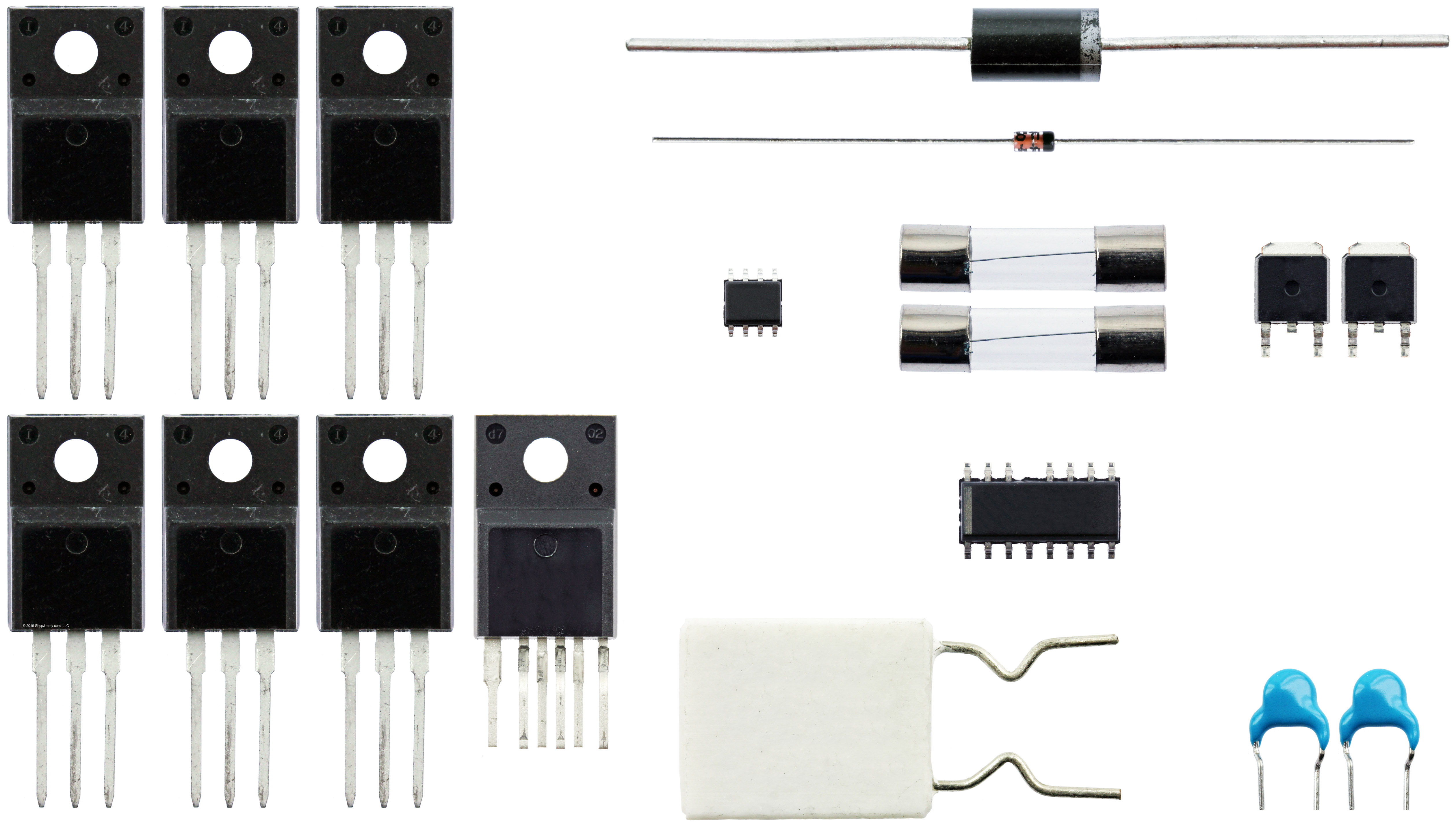 Eay62812701 Eax648800016 Pspl L204a Power Supply Repair Kit Shopjimmy