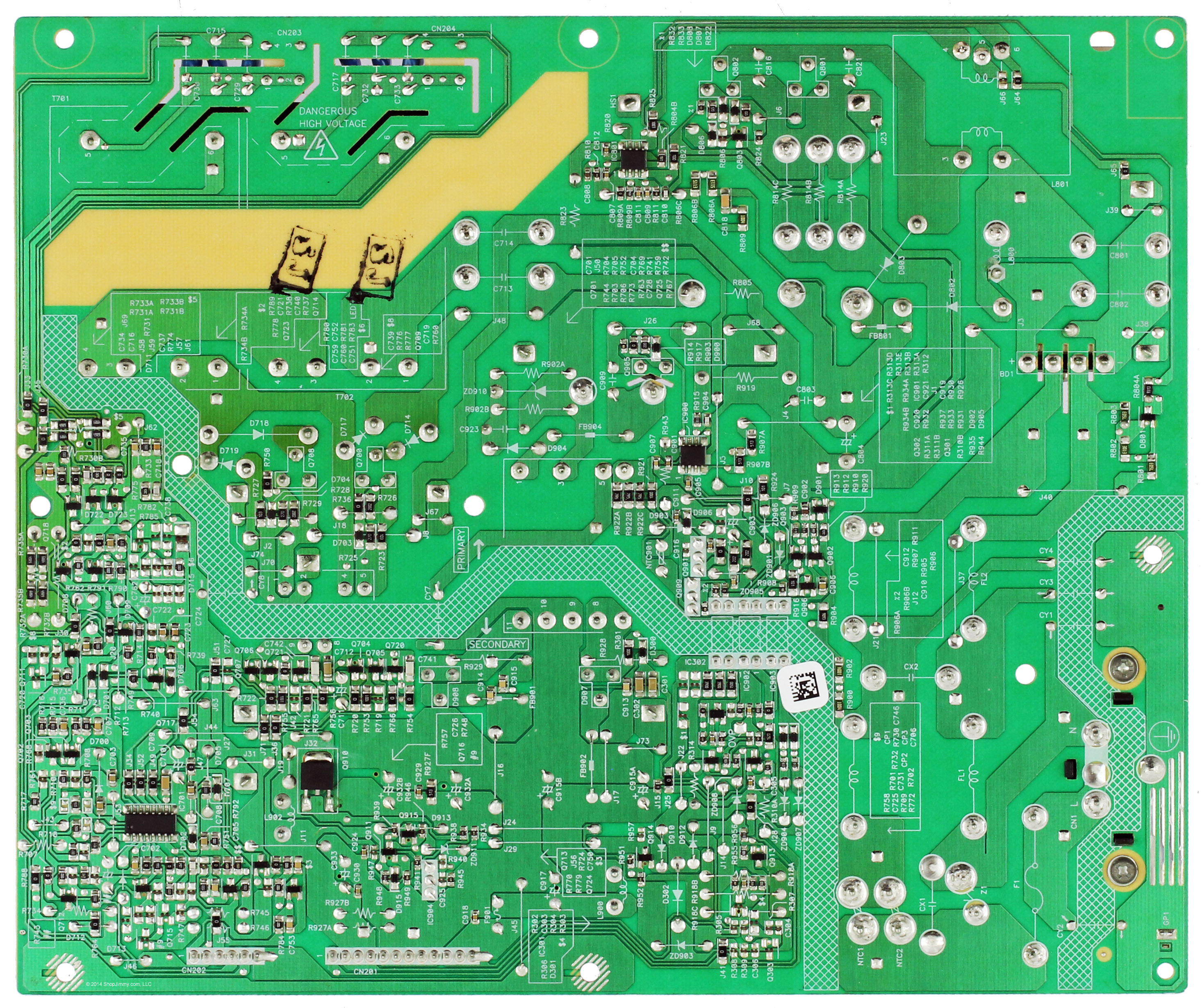 Vizio 0500 0407 0770 Power Supply Backlight Inverter Vl370m Vo370m Vizio 0500 0407 0770 Power Supply Backlight Inverter Vl370m Vo370m