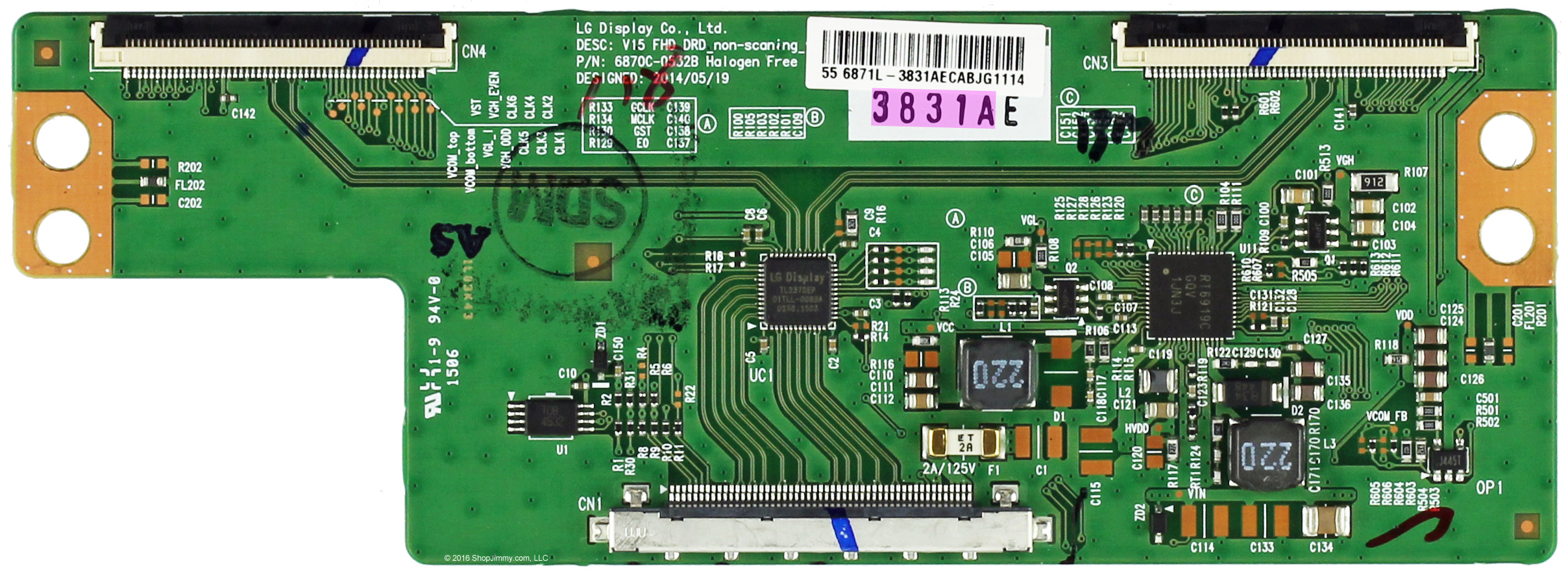 vizio 3831