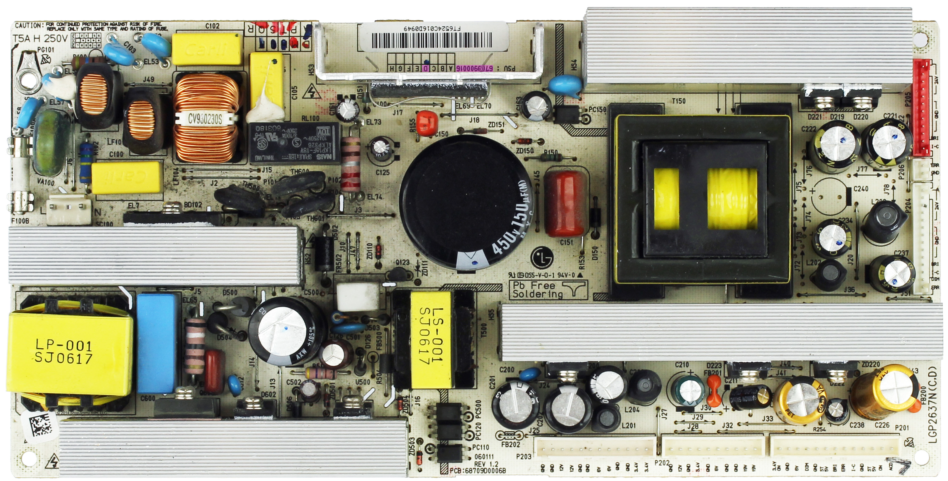 Lg 6709900016d 68709d0006b Power Supply Unit Shopjimmy