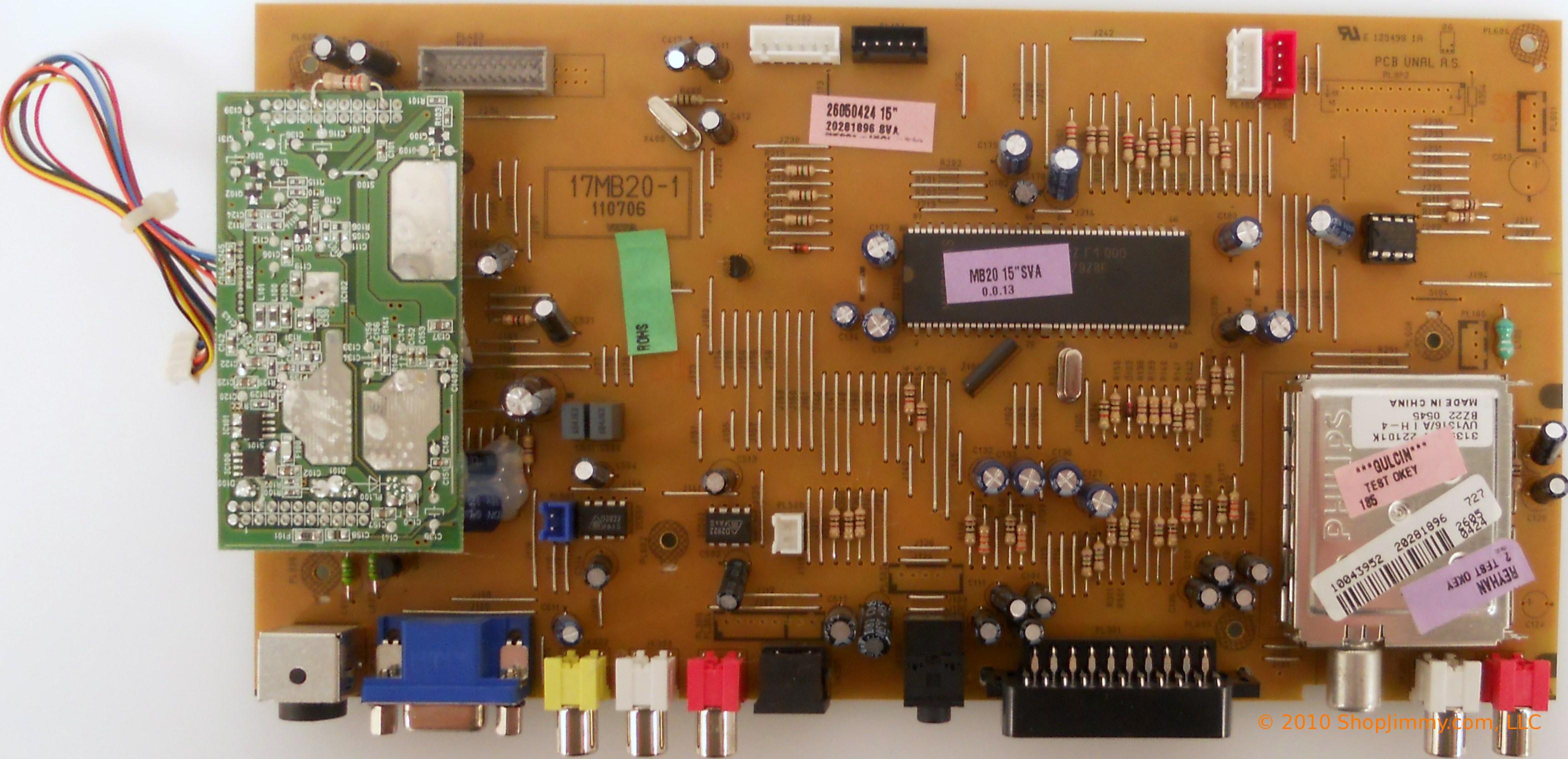 Vestel 2816 17mb 1 Main Board For Olcd1502 Shopjimmy
