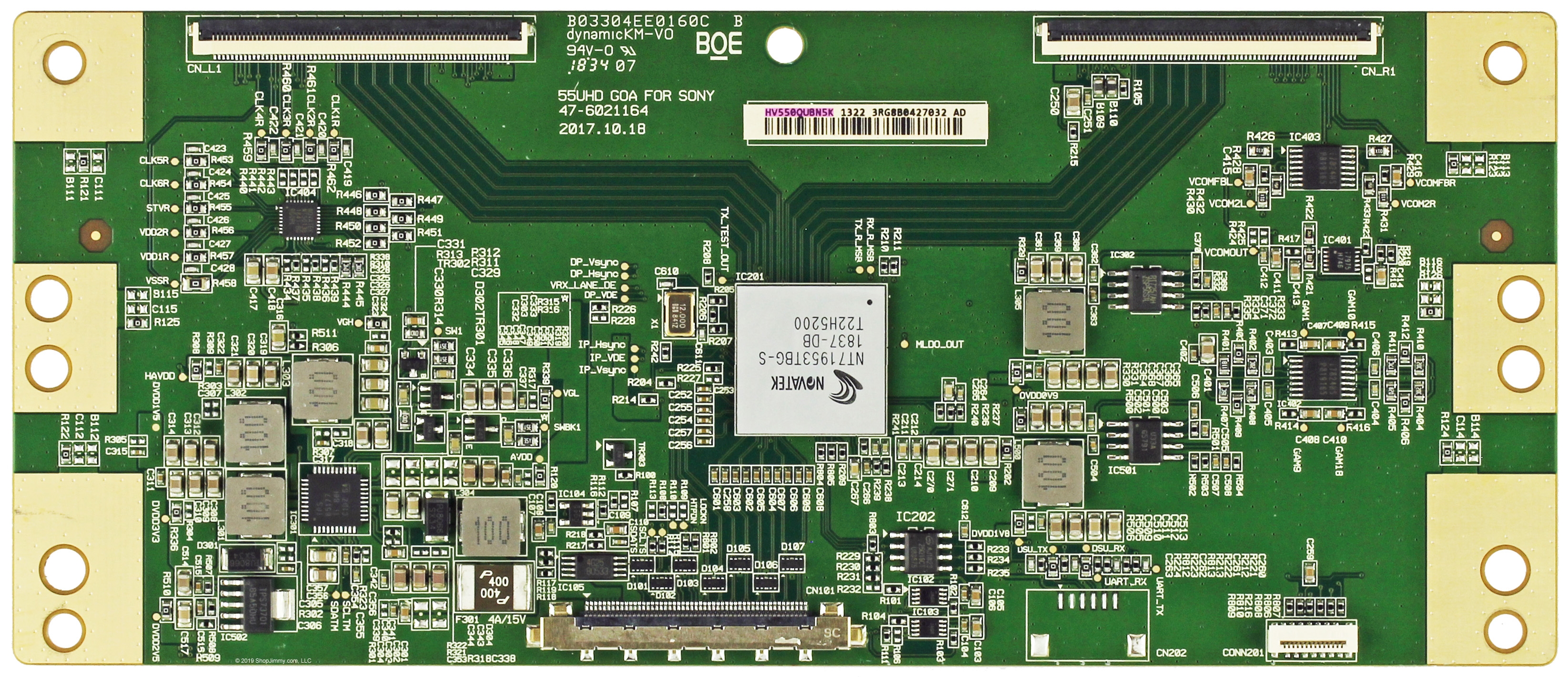Sony 1 7 266 12 47 T Con Board Shopjimmy Sony 1 7 266 12 47 T Con Board Shopjimmy