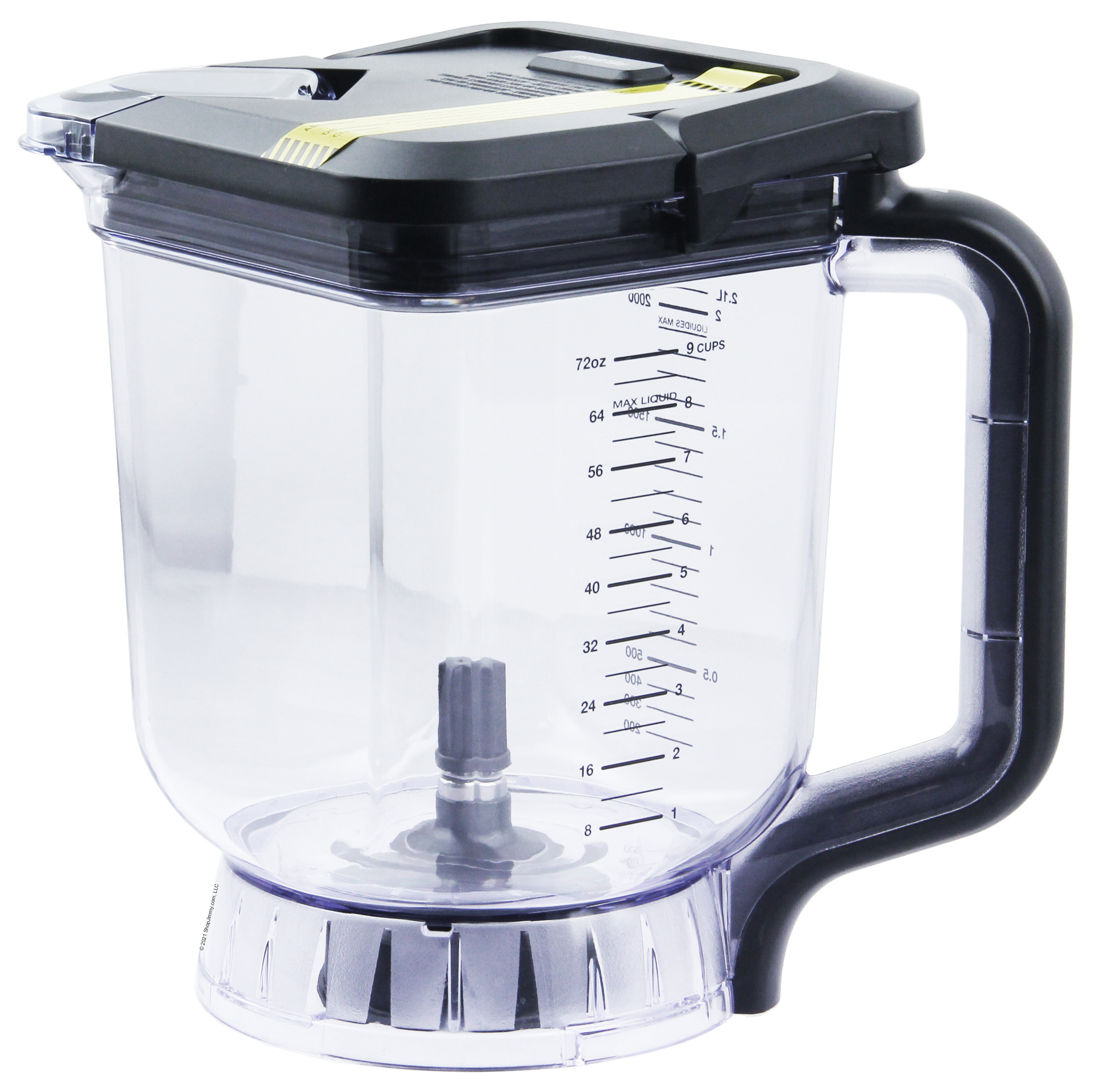 Ninja Blender 72 oz 9 Cup Pitcher Jar, Lid & Blade BL660 BL770 BL780