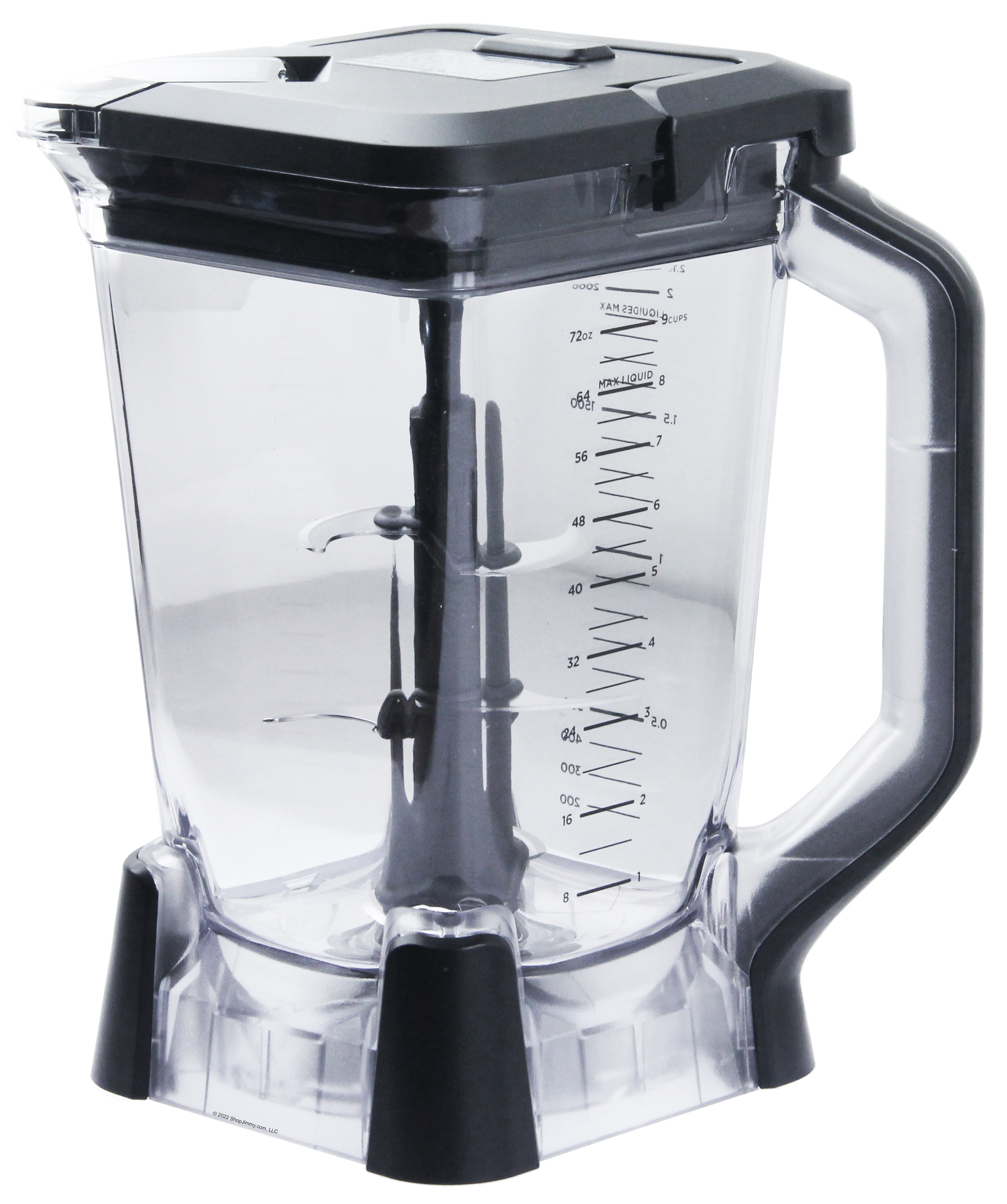 Ninja Replacement Pitcher 6 Cup 48 Oz 1.5 Liter without Lid , and blade