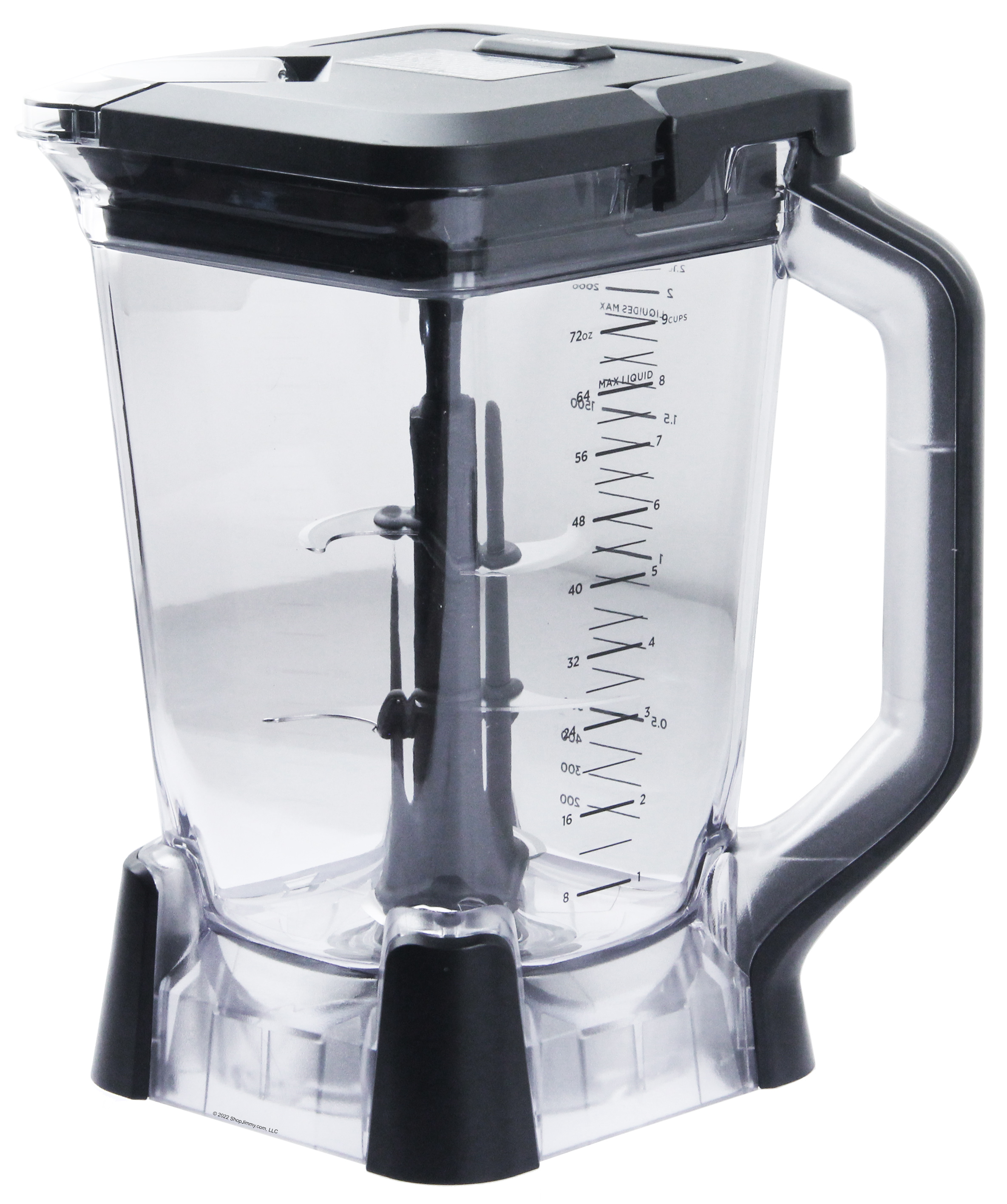 Replacement 6-blade For Ninja Blender 1100w Bl740 Crushing Pitcher