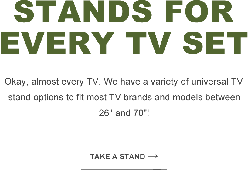 Shop TV Stands
