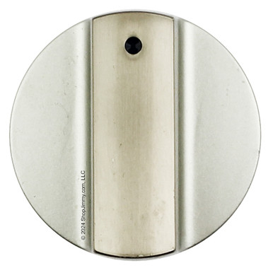 Whirlpool Range W10643321 Knob Silver