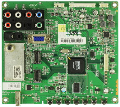 Carte Mère Toshiba 46L5200U - Main Board VTV-L40715 (461C4R51L13 / 431C4R51L13)