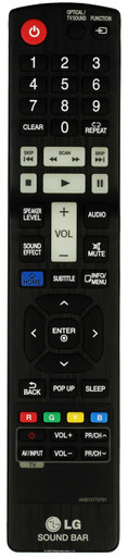 AKB73775701 Replace Remote For LG Sound Bar NB3730A NB3740 NB3732A S33A1-D