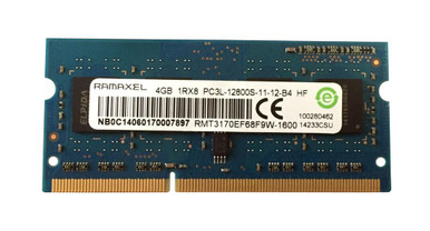 Ramaxel RMT3160MP68FAF-1600 8GB PC3L 12800S Memory Module