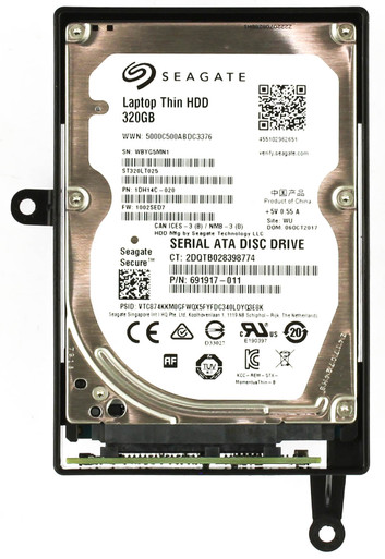 Seagate ST320LT025 Laptop Thin HDD 320GB Internal Hard Drive