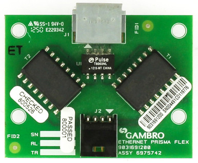 Gambro 6975742 Ethernet Prisma Flex Board