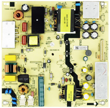 JVC TV5006-ZC02-02 Power Supply / LED Board