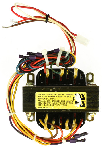 Emermex 139302-01 300VA Transformer