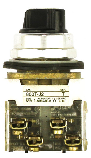 Allen Bradley 800T-J2 3 Position Selector Switch