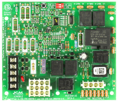 ICM ICM2812 Furnace Control Board