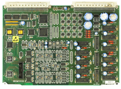 Foss Electric 465971-7 Output PCB Control Board