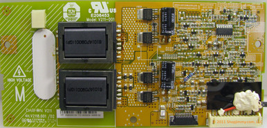 Paire De Cartes Inverters 4H.V2118.011 & .001 Pour TV Philips 32Pf5521D12 - Occasion Fonctionnelle