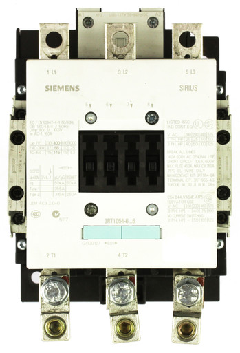 Siemens 3RT1054-6AF36 Motor Controller