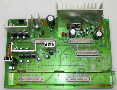 LG 6871VMMB92A AUDIO BOARD & CONNECTOR MDL#RV-44SZ61D