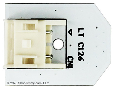 WR55X25754 LED Light Assembly (LED / PCB Only--Use your original