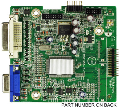 ViewSonic CBPF980KH6VWP (715G1558-2-2) Main Board for VG920