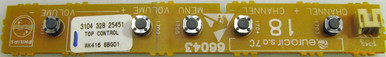 Philips Key Part Philips 310432825451 Key Controller Board