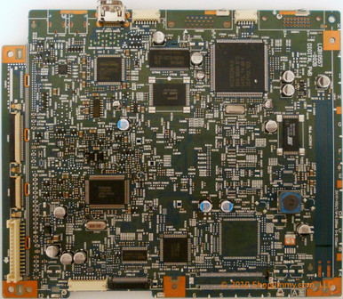 JVC SFL0D232A-U2 (LCA10557-65C, LCB10557-002B) Digital Board