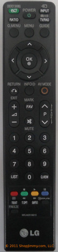 VINABTY Telecomando Ricambio Per LG TV - Modello MKJ42519615, Nessuna Programmazione Richiesta - 6