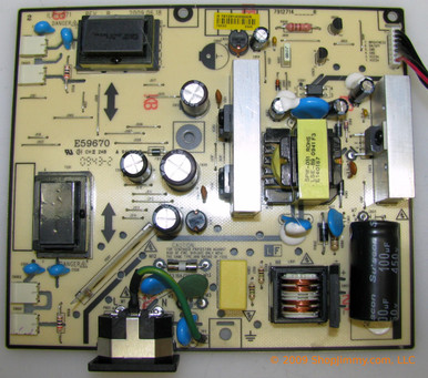 LG 791281400600R (ILPI-071) Power Supply / Backlight Inverter for L1734S-BN