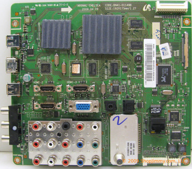 Samsung BN94-02585X Main Board for LN52B750U1FXZA - ShopJimmy