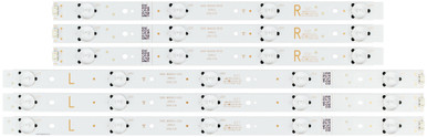 24 Barres LED Pour TV LG 65UH5500-UA – 5835-W65002, Pièce D'occasion