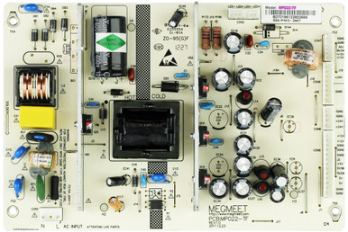 Seiki MP022-TF Power Supply / LED Board