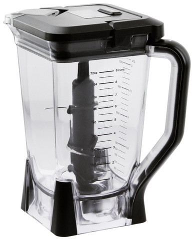  Ninja Replacement 72oz XL Pitcher Updated Design - Mega, Supra,  BL773CO : Home & Kitchen