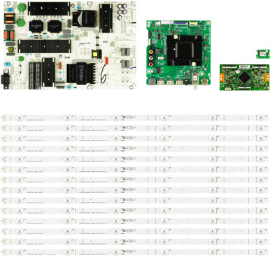 Hisense 75R6E3 Complete LED TV Repair Parts Kit (S/N G20216Q) w