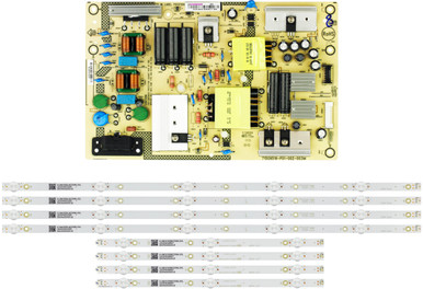 8 Strisce LED Retroilluminazione Per TV Sharp LC-50LB601U - Foto 6
