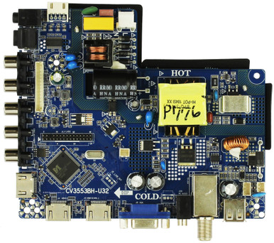 Seiki CV3553BH-U32 Main Board/Power Supply Board for SC-32HS703N