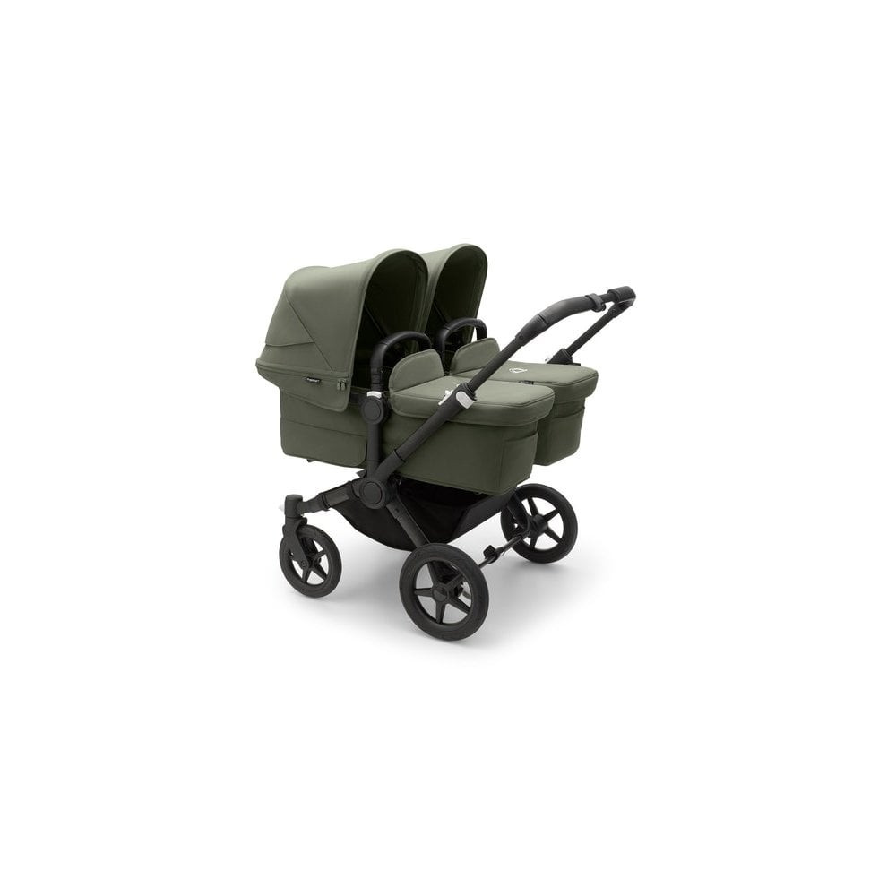 Forest Green Bugaboo New Travel Stroller Bugaboo Donkey Twin