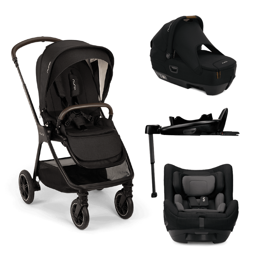 Nuna Triv Next Stroller - Caviar