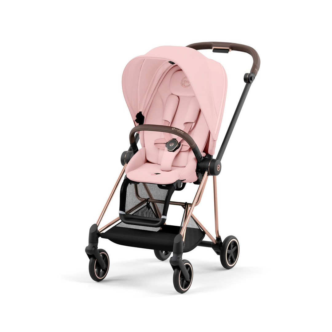 CYBEX Mios Pushchair Carrycot Peach Pink