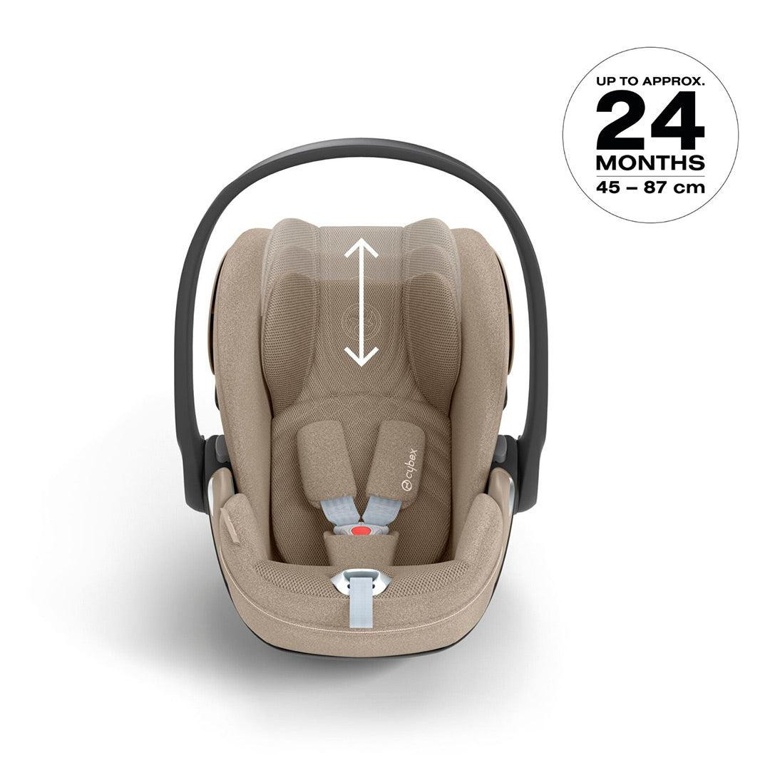 CYBEX Cloud T iSize PLUS - Cosy Beige