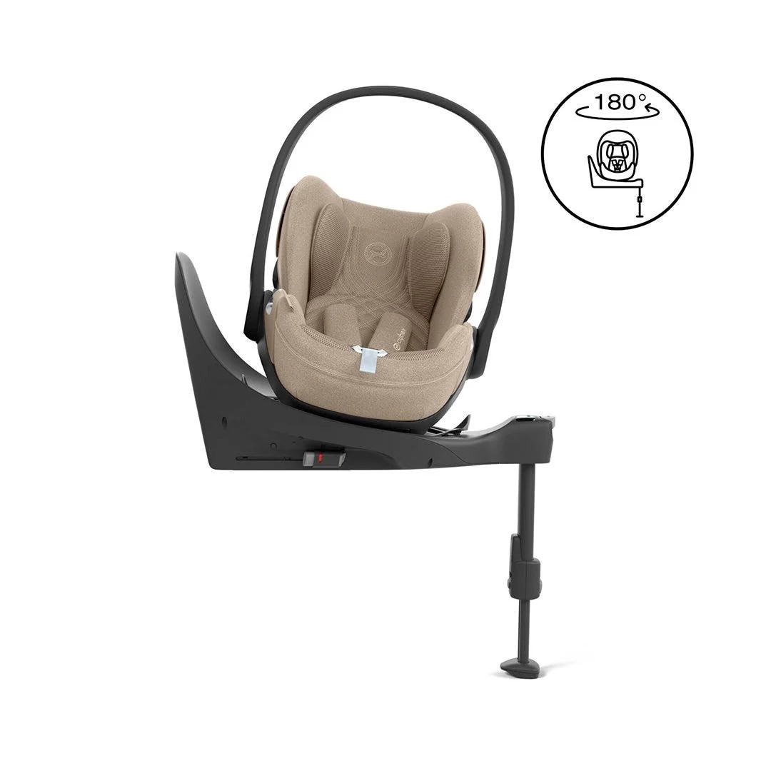 CYBEX Cloud T iSize PLUS - Cosy Beige