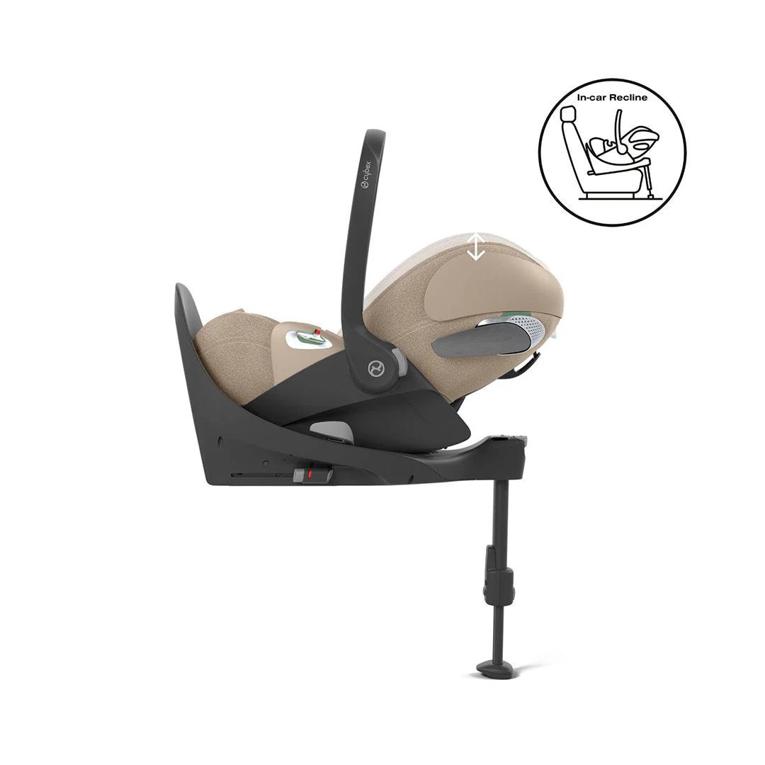 CYBEX Cloud T iSize PLUS - Cosy Beige