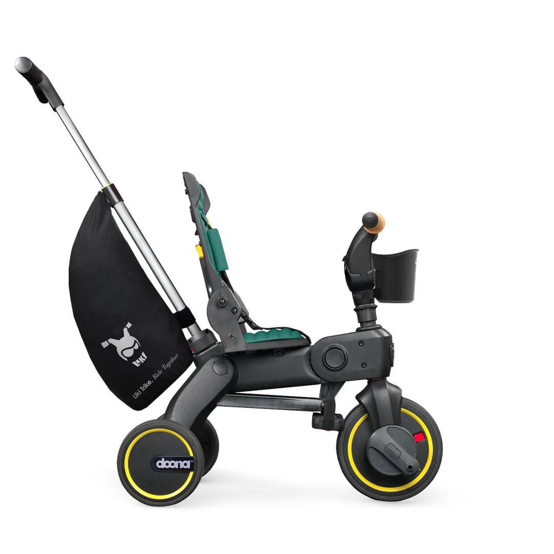doona リキトライク S5 折りたたみ三輪車 レーサーグリーン Doona™ Liki Trike S5 - Racing Green Deluxe - Carriages